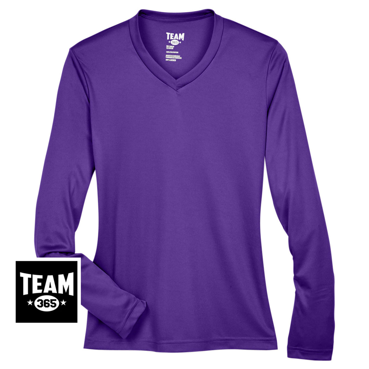 DIY - Team 365 TT11WL Women's Zone Performance Long-Sleeve T-Shirt