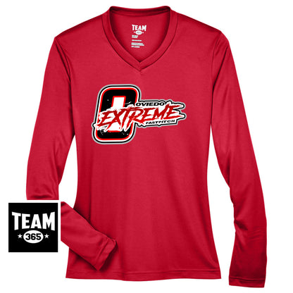 Team 365 TT11WL Women's Zone Performance Long-Sleeve T-Shirt - Oviedo Extreme Softball
