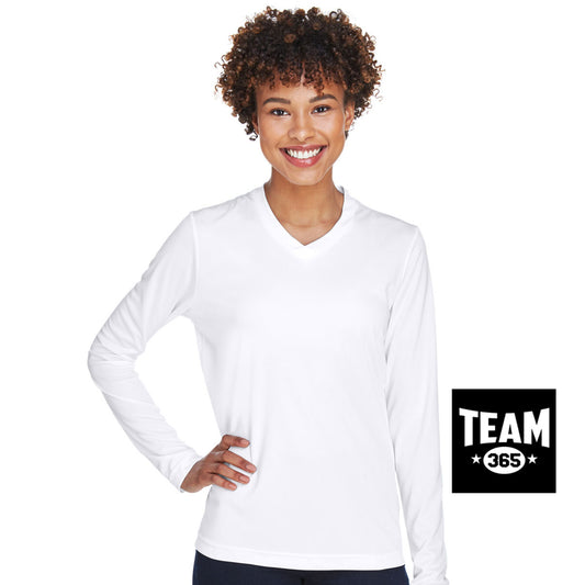 DIY - Team 365 TT11WL Women's Zone Performance Long-Sleeve T-Shirt