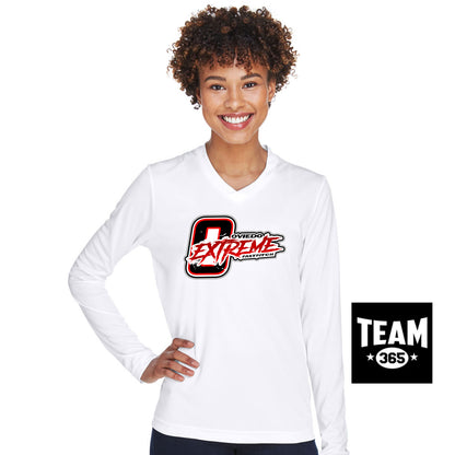 Team 365 TT11WL Women's Zone Performance Long-Sleeve T-Shirt - Oviedo Extreme Softball