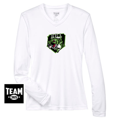 Team 365 TT11WL Women's Zone Performance Long-Sleeve T-Shirt - RBA Stripers Baseball