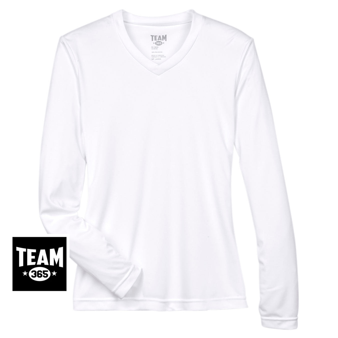 DIY - Team 365 TT11WL Women's Zone Performance Long-Sleeve T-Shirt