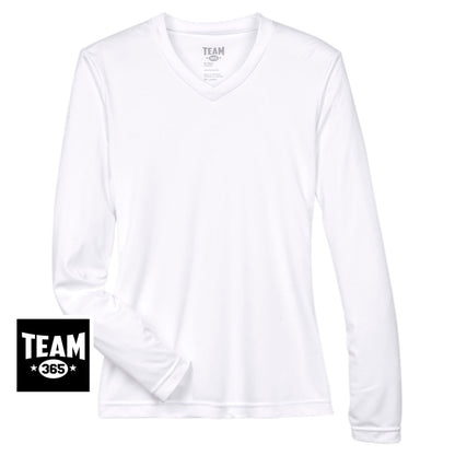 DIY - Team 365 TT11WL Women's Zone Performance Long-Sleeve T-Shirt