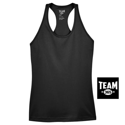 DIY - Team 365 TT11WRC Women's Zone Performance Racerback Tank