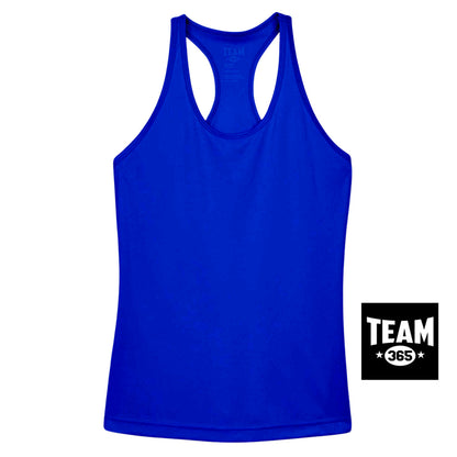 DIY - Team 365 TT11WRC Women's Zone Performance Racerback Tank