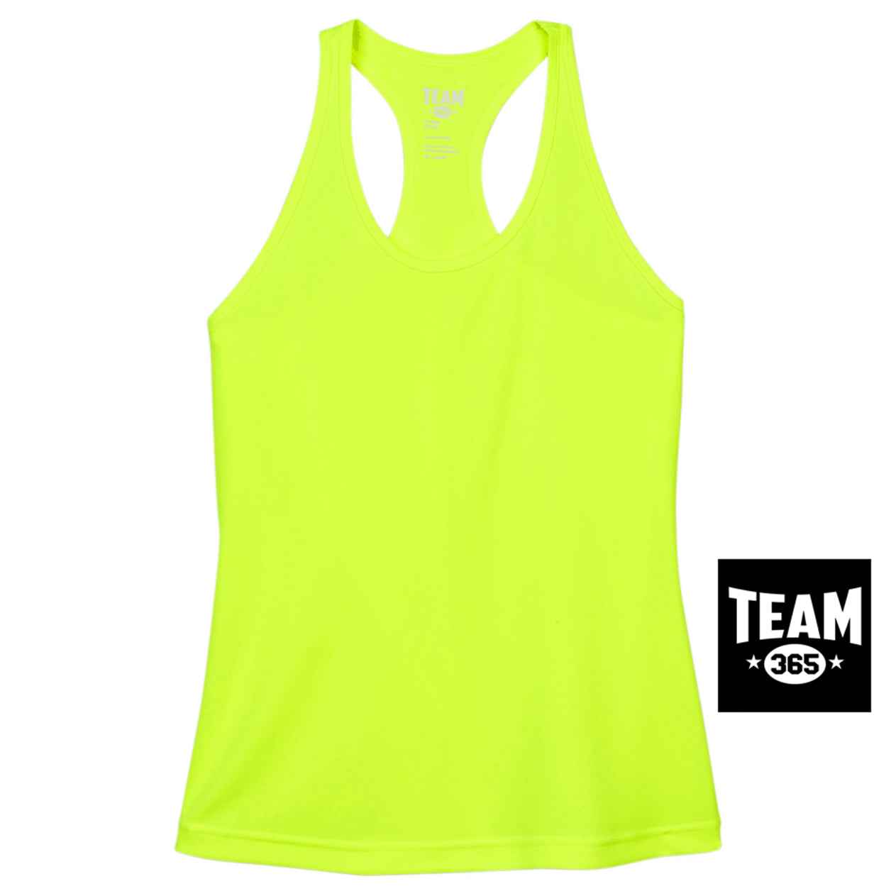 DIY - Team 365 TT11WRC Women's Zone Performance Racerback Tank