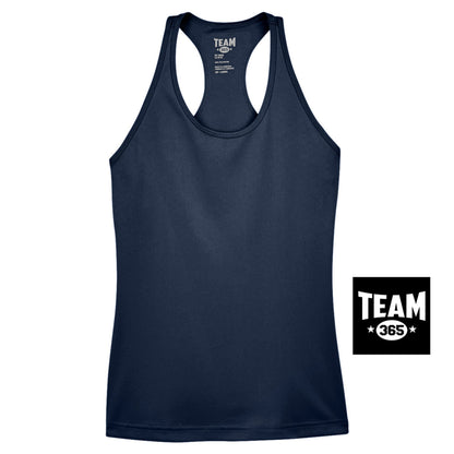 DIY - Team 365 TT11WRC Women's Zone Performance Racerback Tank