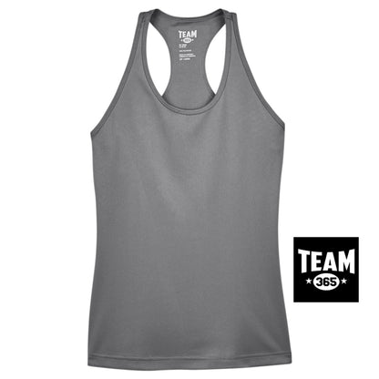 DIY - Team 365 TT11WRC Women's Zone Performance Racerback Tank