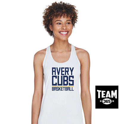 Team 365 TT11WRC Women's Zone Performance Racerback Tank - Avery Cubs