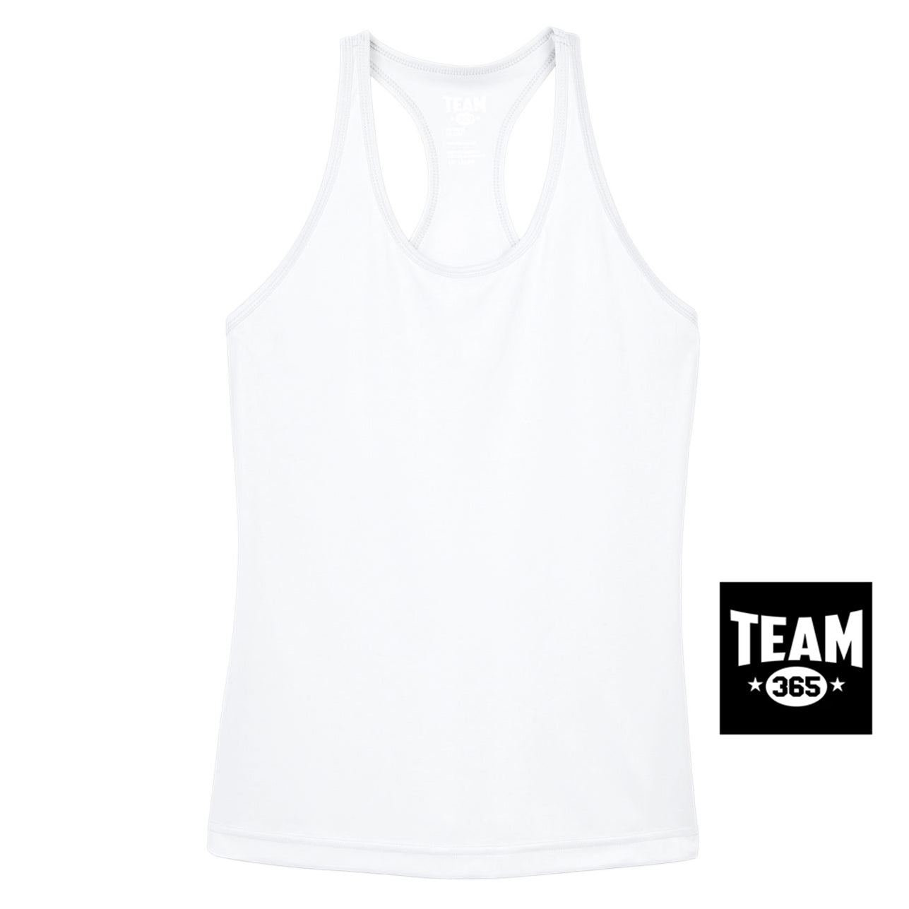 DIY - Team 365 TT11WRC Women's Zone Performance Racerback Tank