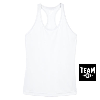 DIY - Team 365 TT11WRC Women's Zone Performance Racerback Tank
