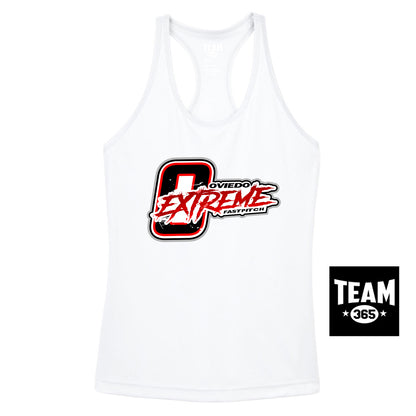 Team 365 TT11WRC Women's Zone Performance Racerback Tank - Oviedo Extreme Softball