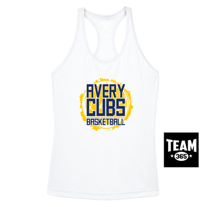 Team 365 TT11WRC Women's Zone Performance Racerback Tank - Avery Cubs