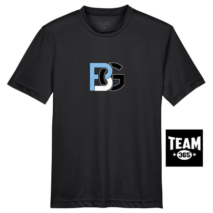 Team 365 TT11Y Youth Zone Performance T-Shirt - Lightning Baseball