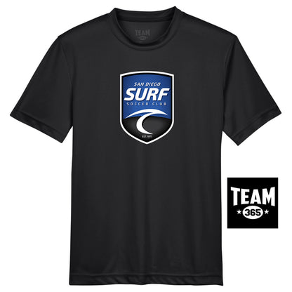 Team 365 TT11Y Youth Zone Performance T-Shirt - San Diego Surf Soccer