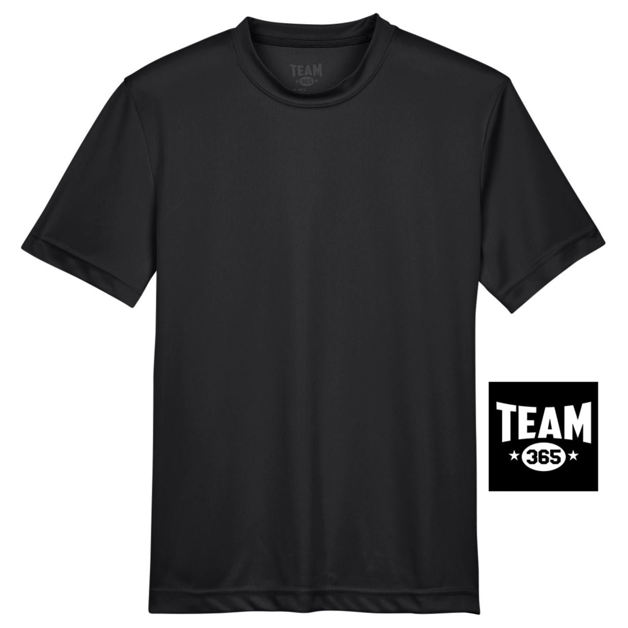 DIY - Team 365 TT11Y Youth Zone Performance T-Shirt