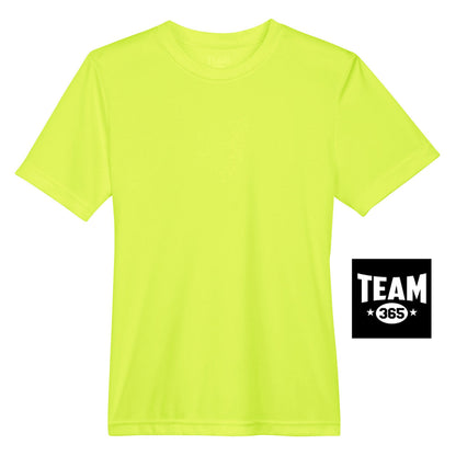 DIY - Team 365 TT11Y Youth Zone Performance T-Shirt