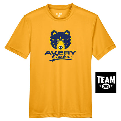 Team 365 TT11Y Youth Zone Performance T-Shirt - Avery Cubs