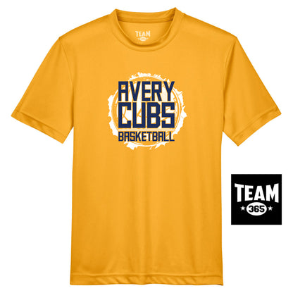 Team 365 TT11Y Youth Zone Performance T-Shirt - Avery Cubs