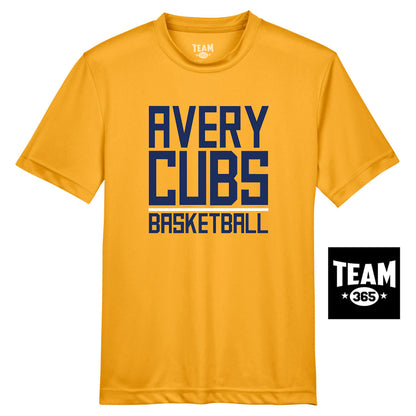 Team 365 TT11Y Youth Zone Performance T-Shirt - Avery Cubs