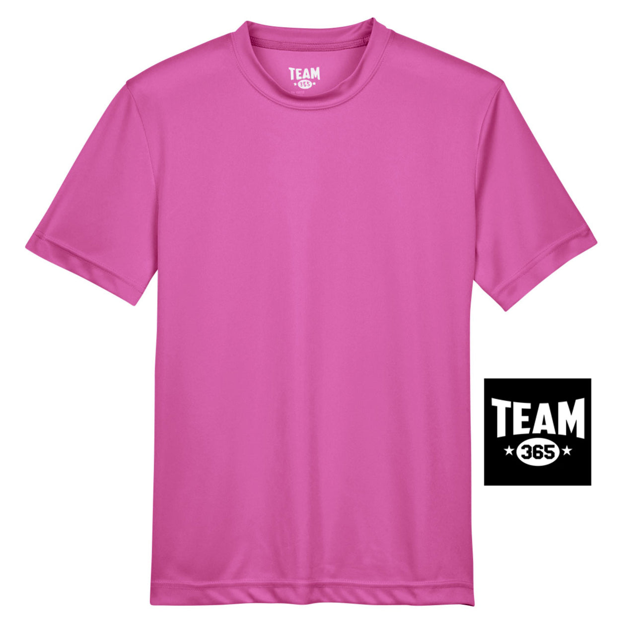 DIY - Team 365 TT11Y Youth Zone Performance T-Shirt