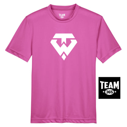 Team 365 TT11Y Youth Zone Performance T-Shirt - Tampa Warriors Baseball