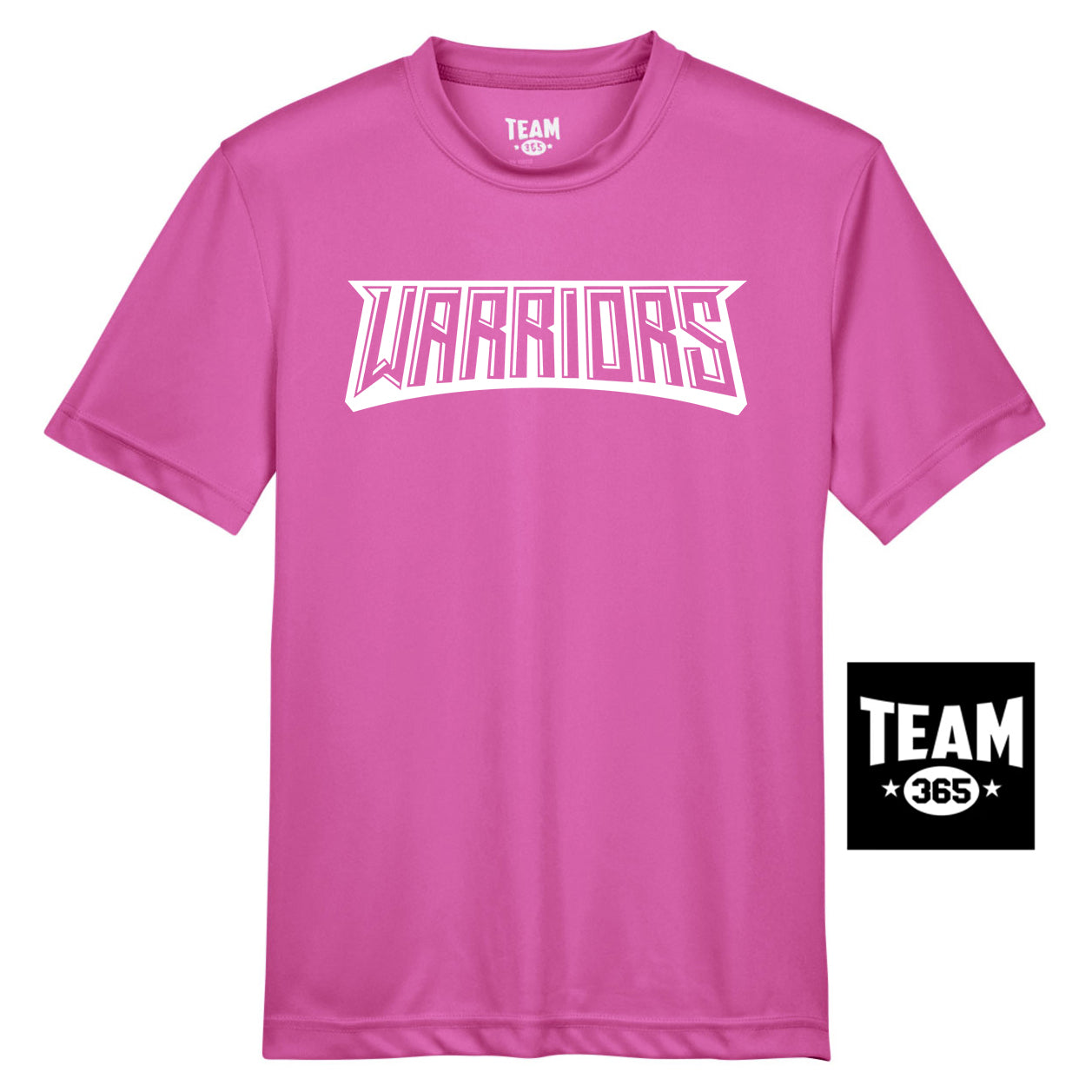 Team 365 TT11Y Youth Zone Performance T-Shirt - Tampa Warriors Baseball