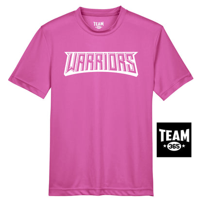 Team 365 TT11Y Youth Zone Performance T-Shirt - Tampa Warriors Baseball