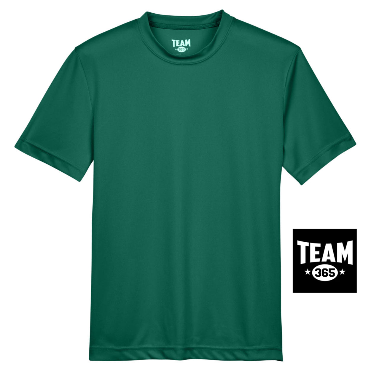 DIY - Team 365 TT11Y Youth Zone Performance T-Shirt