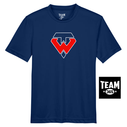 Team 365 TT11Y Youth Zone Performance T-Shirt - Tampa Warriors Baseball
