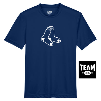 Team 365 TT11Y Youth Zone Performance T-Shirt - Blue Sox