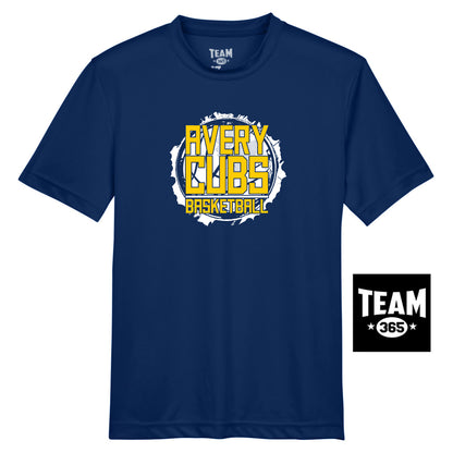 Team 365 TT11Y Youth Zone Performance T-Shirt - Avery Cubs