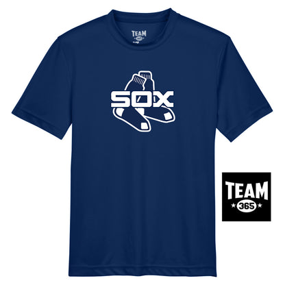 Team 365 TT11Y Youth Zone Performance T-Shirt - Blue Sox