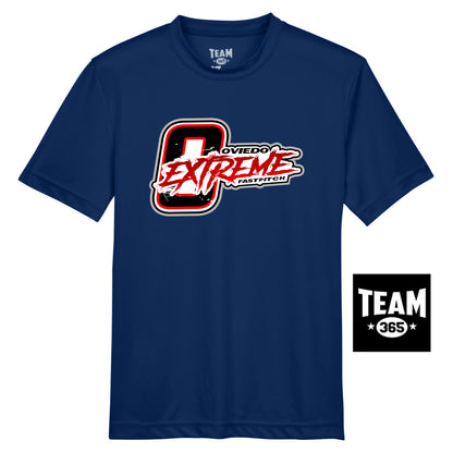 Team 365 TT11Y Youth Zone Performance T-Shirt - Oviedo Extreme Softball