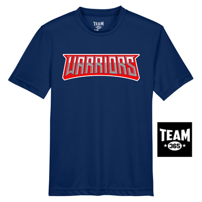 Team 365 TT11Y Youth Zone Performance T-Shirt - Tampa Warriors Baseball