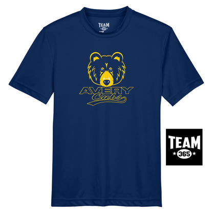 Team 365 TT11Y Youth Zone Performance T-Shirt - Avery Cubs