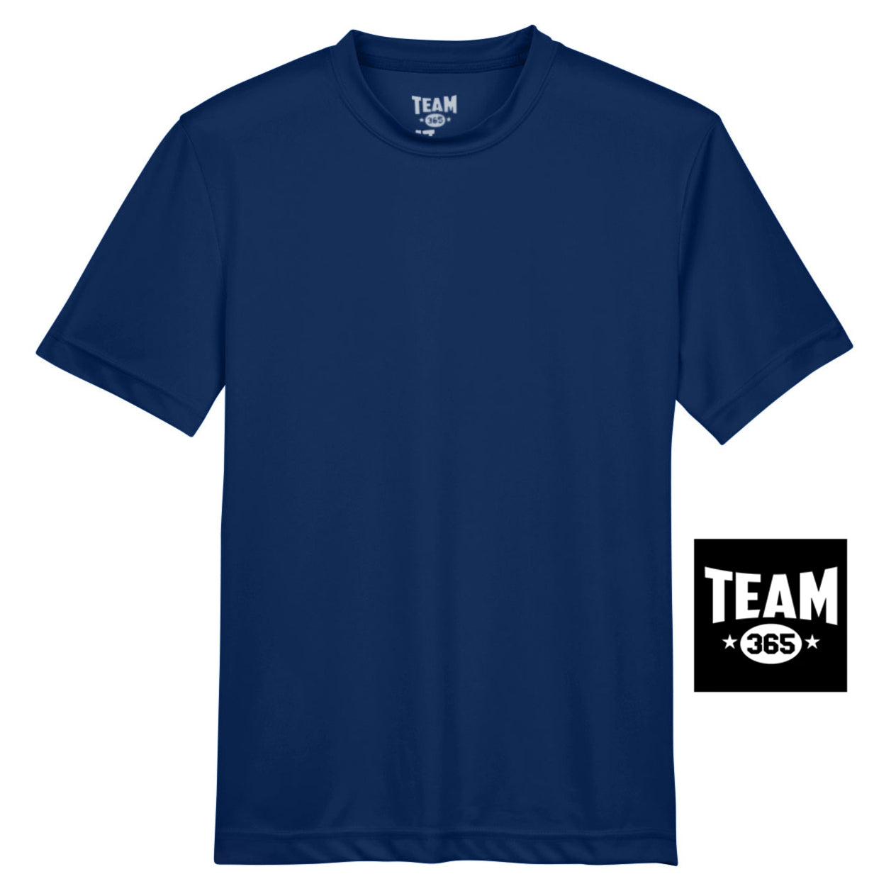 DIY - Team 365 TT11Y Youth Zone Performance T-Shirt