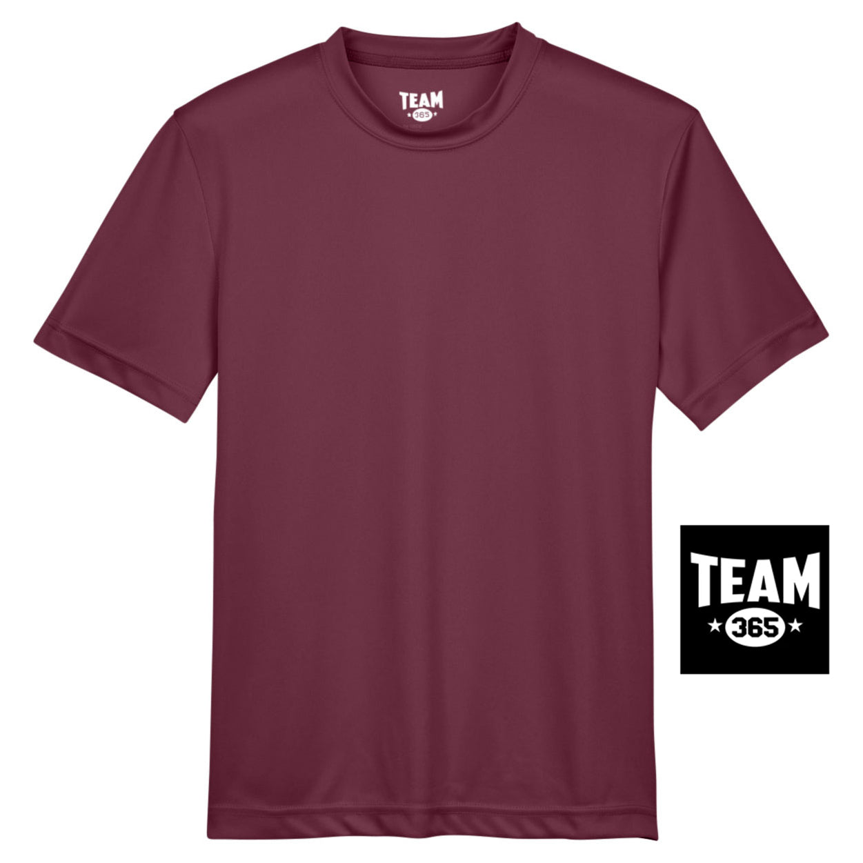 DIY - Team 365 TT11Y Youth Zone Performance T-Shirt