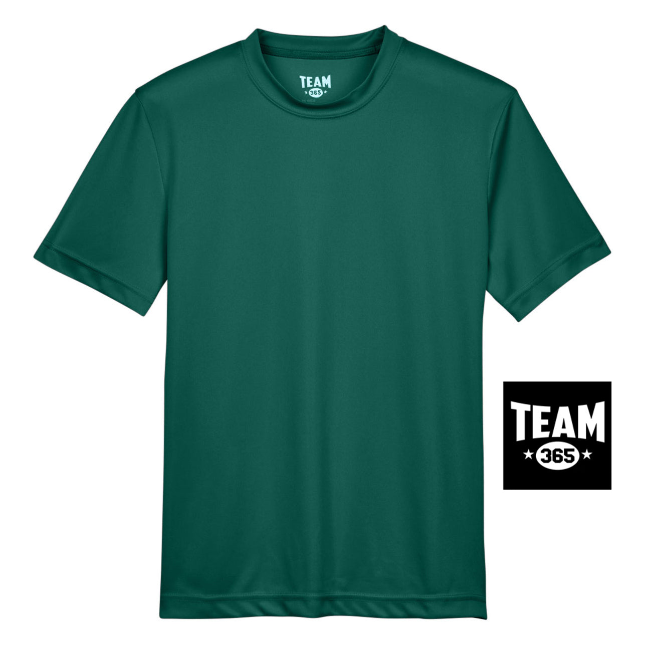 DIY - Team 365 TT11Y Youth Zone Performance T-Shirt