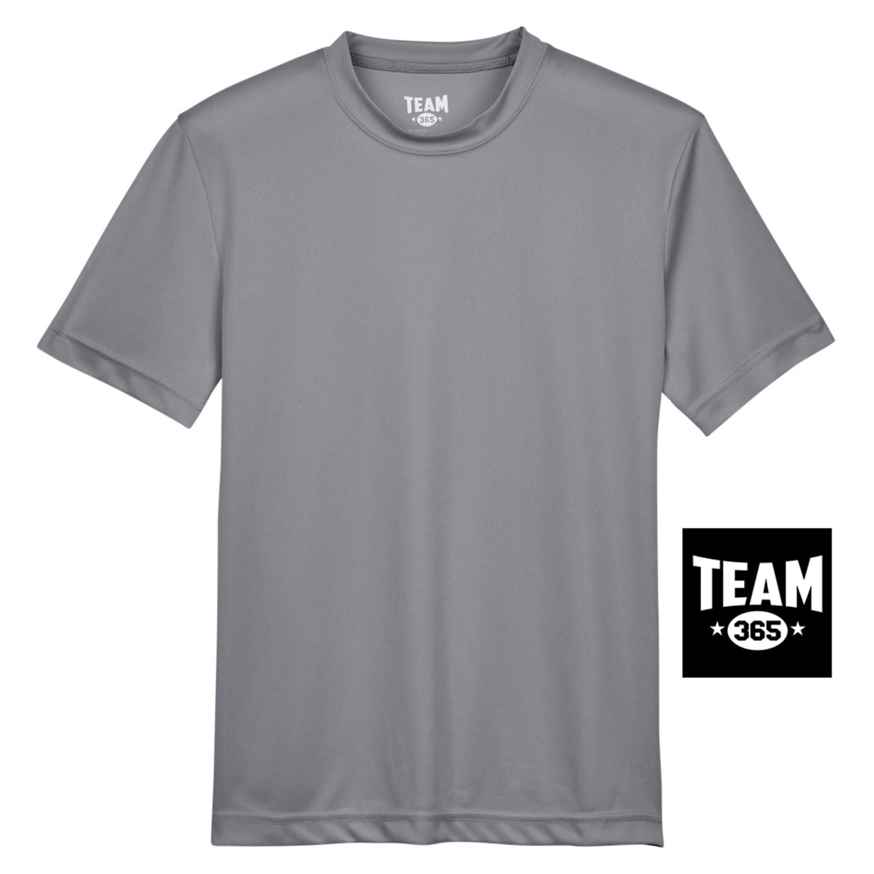 DIY - Team 365 TT11Y Youth Zone Performance T-Shirt