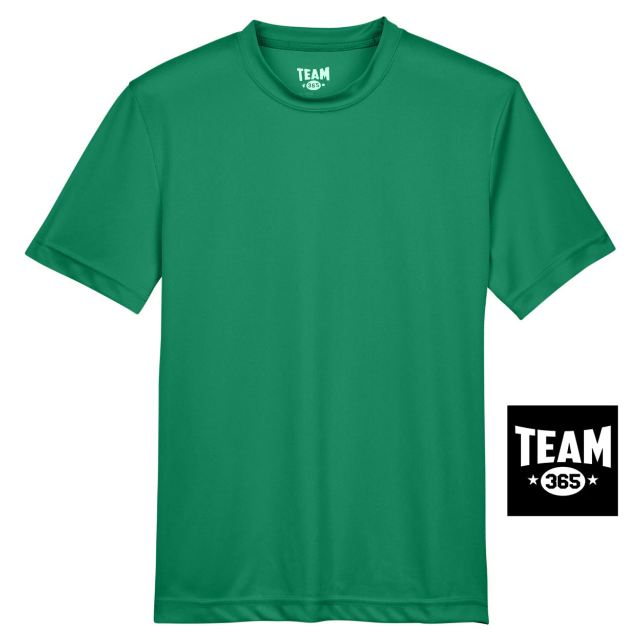 DIY - Team 365 TT11Y Youth Zone Performance T-Shirt