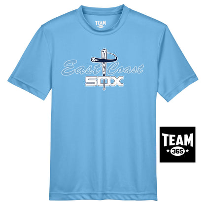 Team 365 TT11Y Youth Zone Performance T-Shirt - East Coast Sox