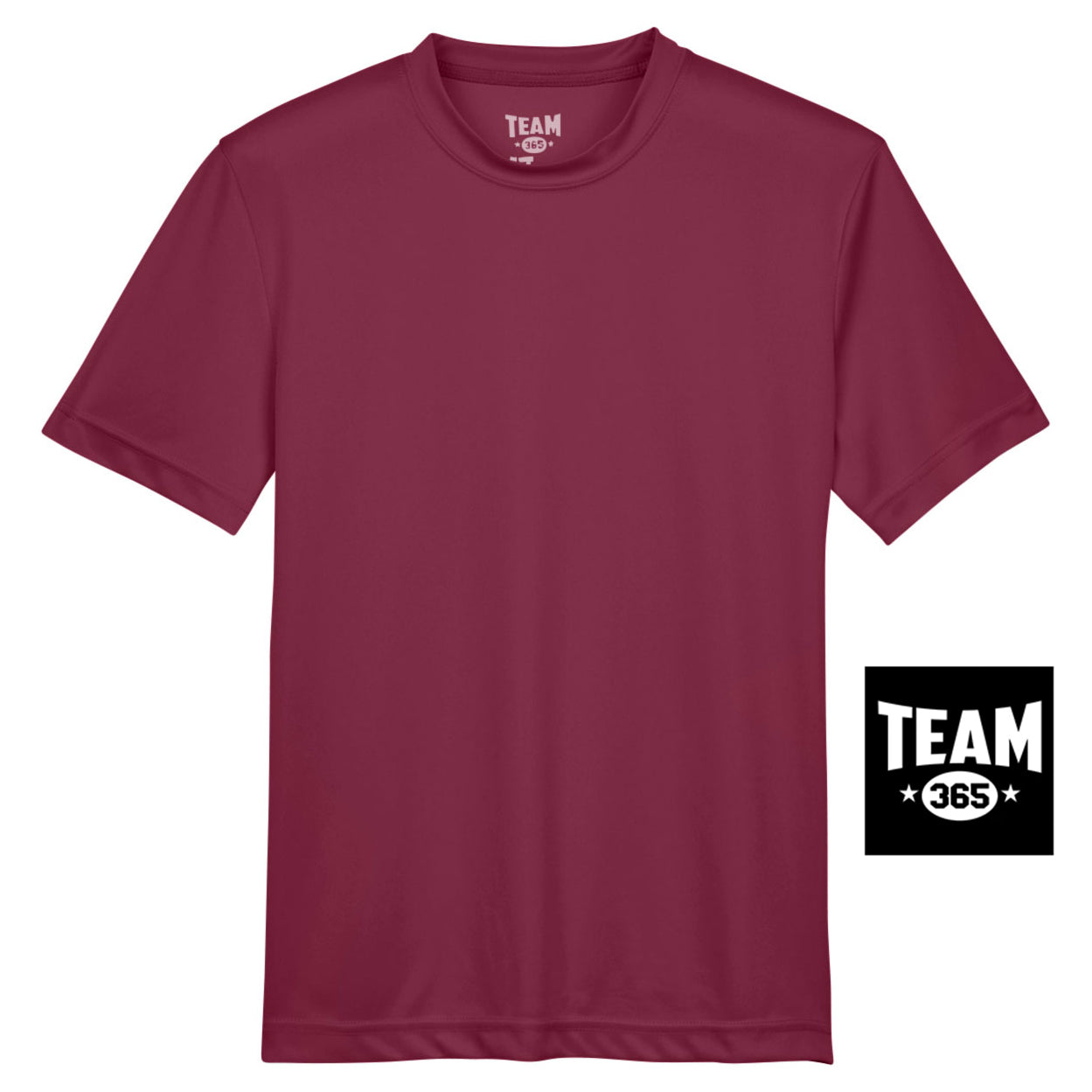 DIY - Team 365 TT11Y Youth Zone Performance T-Shirt