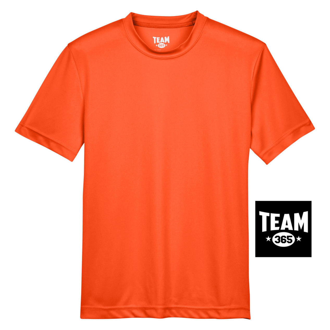 DIY - Team 365 TT11Y Youth Zone Performance T-Shirt