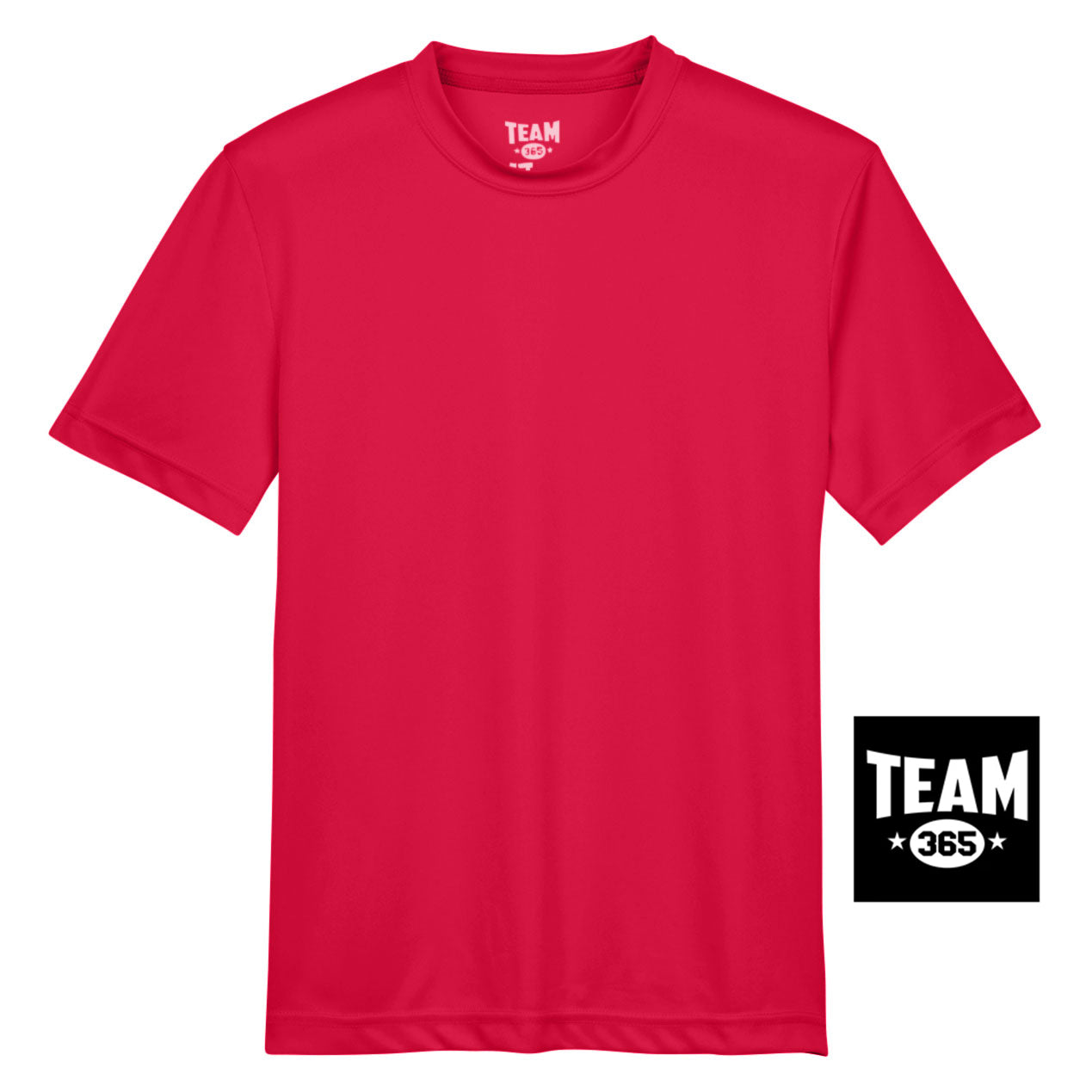 DIY - Team 365 TT11Y Youth Zone Performance T-Shirt
