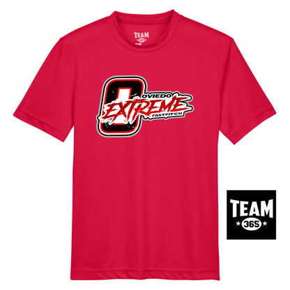 Team 365 TT11Y Youth Zone Performance T-Shirt - Oviedo Extreme Softball