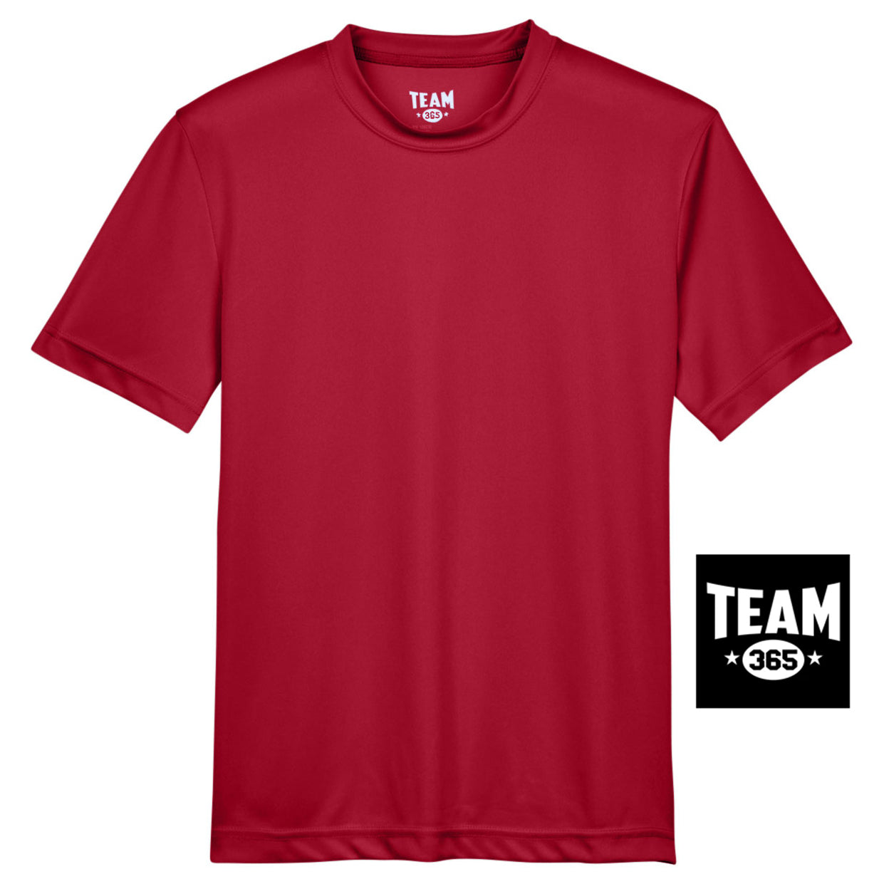 DIY - Team 365 TT11Y Youth Zone Performance T-Shirt