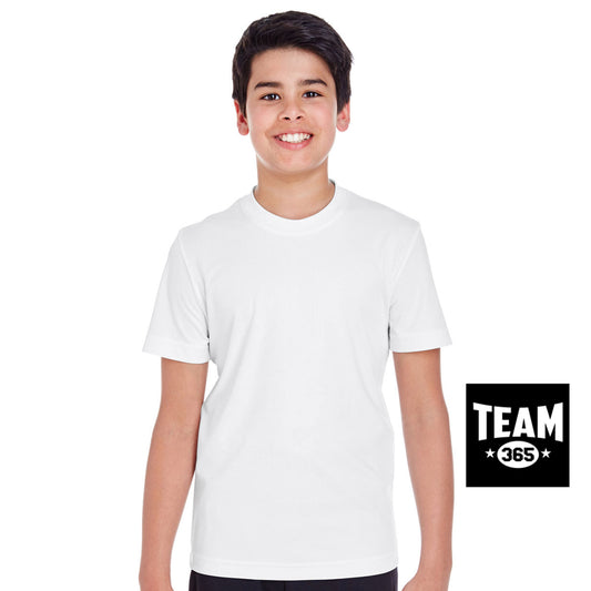 DIY - Team 365 TT11Y Youth Zone Performance T-Shirt