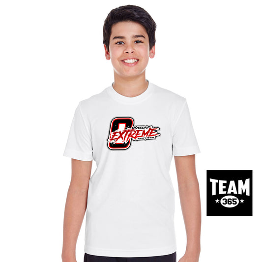 Team 365 TT11Y Youth Zone Performance T-Shirt - Oviedo Extreme Softball