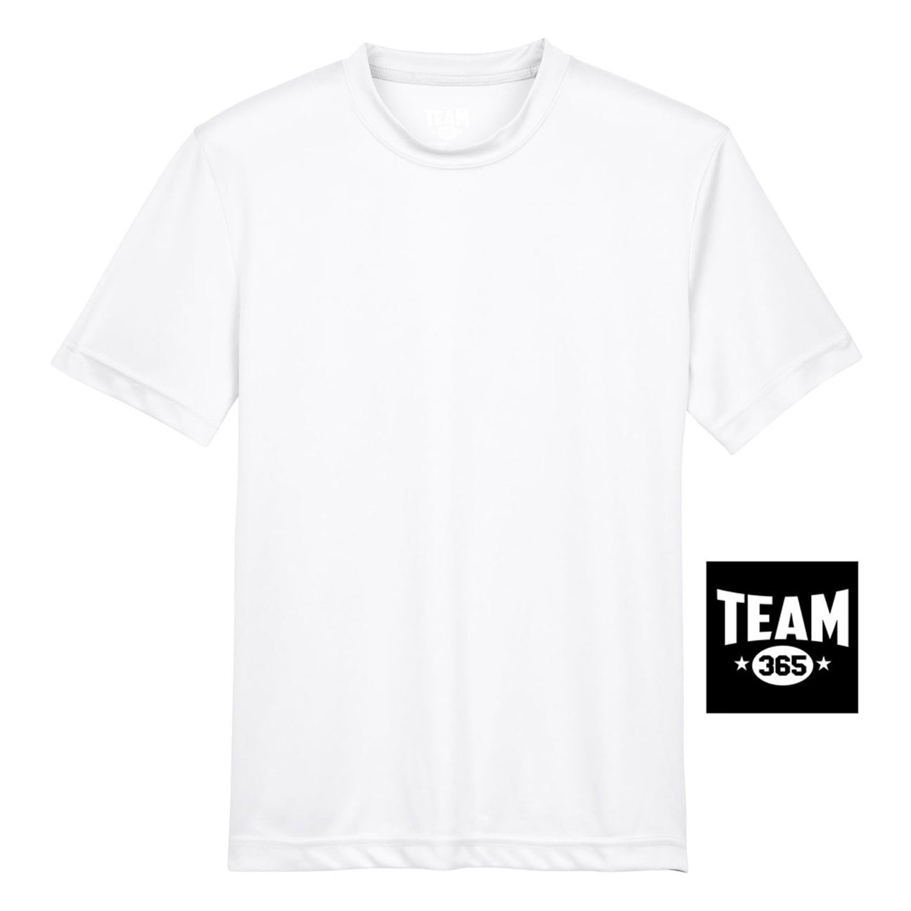 DIY - Team 365 TT11Y Youth Zone Performance T-Shirt